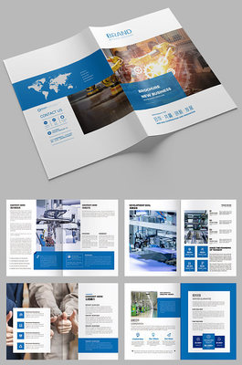 卓越工藝，精準(zhǔn)呈現(xiàn) 專業(yè)機(jī)械制造工廠畫(huà)冊(cè)設(shè)計(jì)服務(wù)